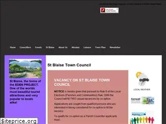 stblaisetowncouncil.co.uk