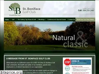 stbonifacegolfclub.com