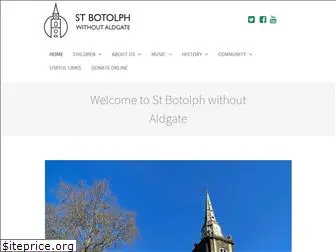 stbotolphs.org.uk