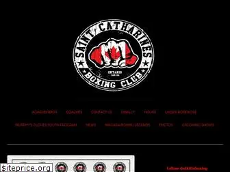 stcatharinesboxingclub.com