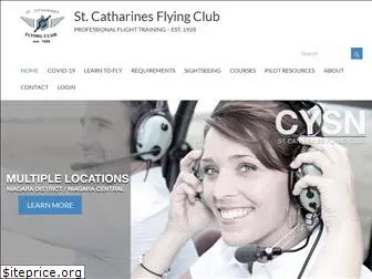 stcatharinesflyingclub.com