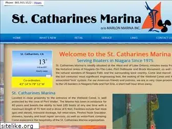 stcatharinesmarina.com