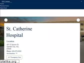 stcatherinehosp.org