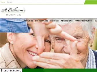 stcatherineshospice.com