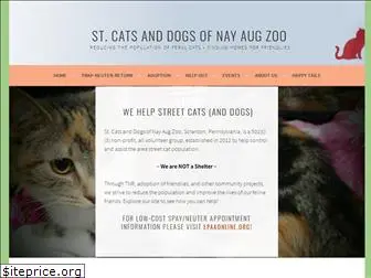 stcatsdogs.org