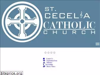 stceceliachurch.org