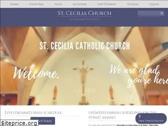 stceciliachurch.org