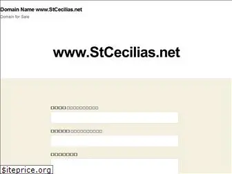 stcecilias.net