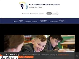 stcenyddcommunityschool.co.uk