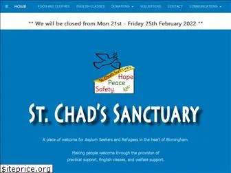 stchadssanctuary.com
