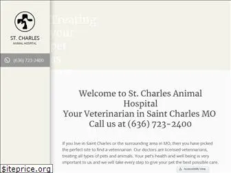 stcharlesanimalhosp.com