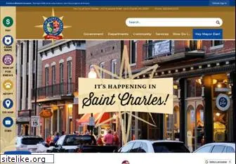 www.stcharlescitymo.gov