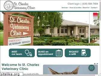 stcharlesveterinaryclinic.com