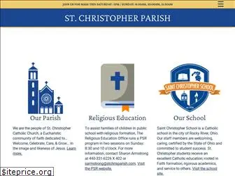 stchrisparish.com