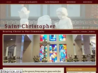 stchristopherparish.org