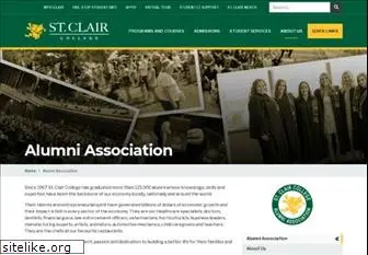 stclairalumni.com