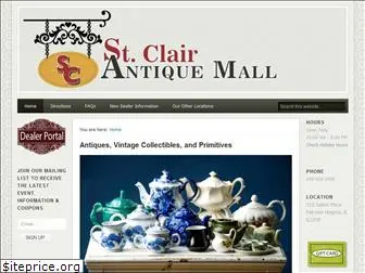 stclairantiquemall.com