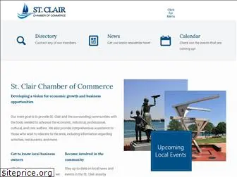 stclairchambermi.com