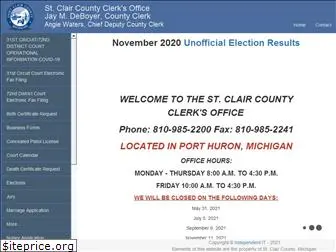 stclaircountyclerk.org