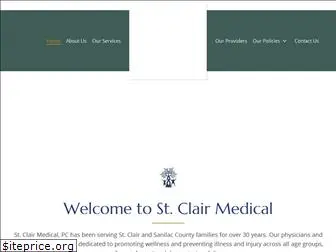 stclairmedicalpc.com