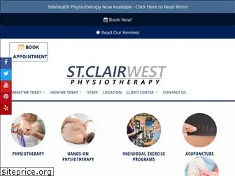 stclairwestphysio.com