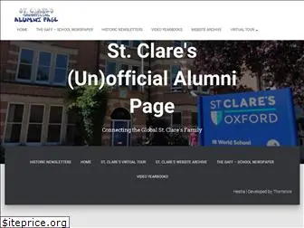 stclaresalumni.org