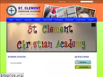 stclementacademy.com