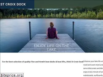 stcroixdock.com