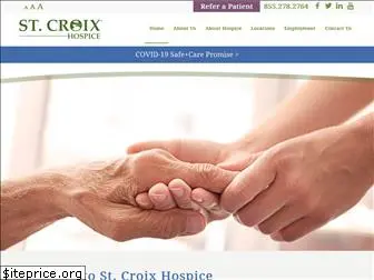 stcroixhospice.com