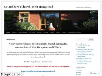 stcuthbertschurchhampstead.org.uk