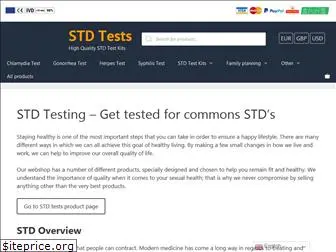 std-tests.com