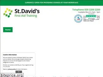 stdavidsfirstaid.co.uk