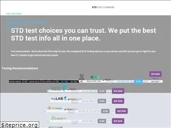 stdtestcompare.com