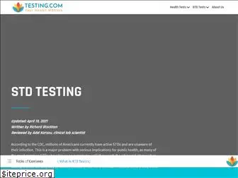 stdtesting.org