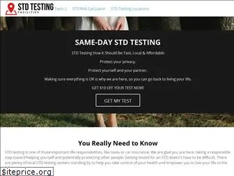 stdtestingfacilities.com