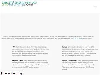 stdtestingfree.com