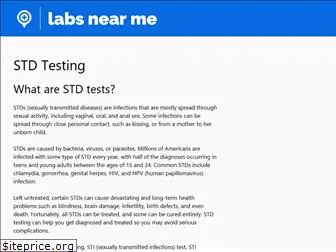 stdtestingplus.com