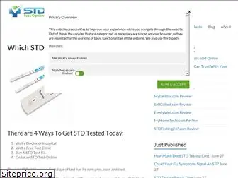 stdtestoptions.info