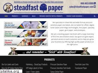 steadfastpaper.com