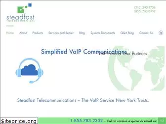 steadfasttelecom.com