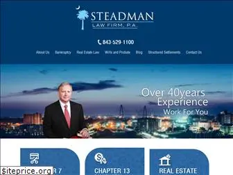 steadmanlawfirm.com