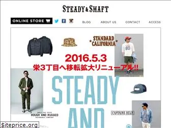 steadyandshaft.com