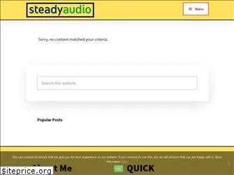 steadyaudio.com