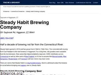 steadyhabitbrewingcompany.com