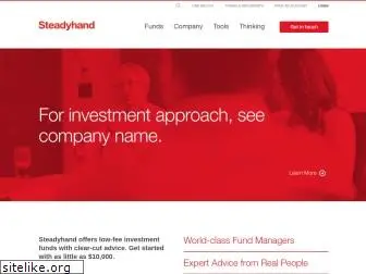 steadyhand.com