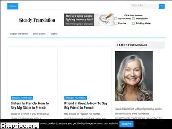 steadytranslation.com