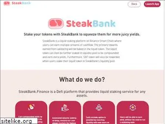 steakbank.finance