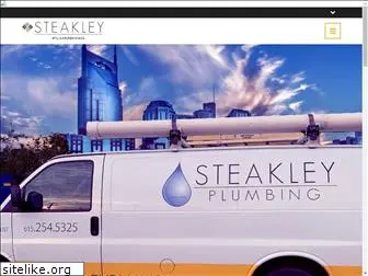 steakleyplumbing.net