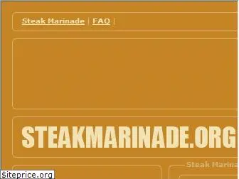 steakmarinade.org