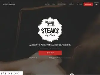 steaksbyluis.com